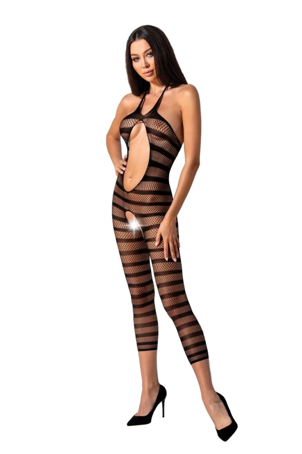 Passion - BS081 Catsuit - Black