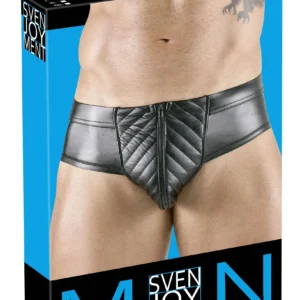 Svenjoyment – Open Back Briefs – Zwart