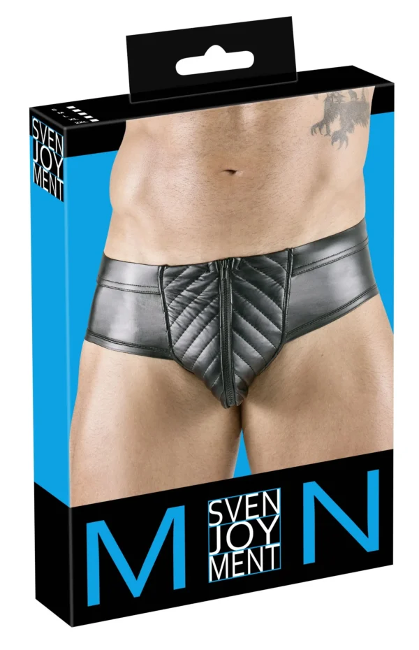 Svenjoyment โ Open Back Briefs โ Zwart