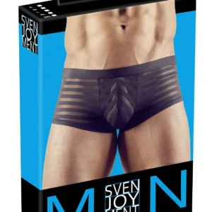 Svenjoyment – Gestreepte Panty – Semi Transparant