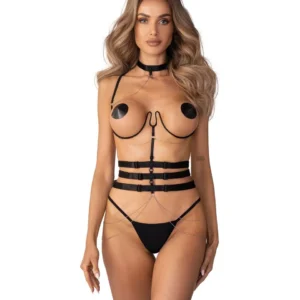 Obsessive – Premisis Harness – Zwart
