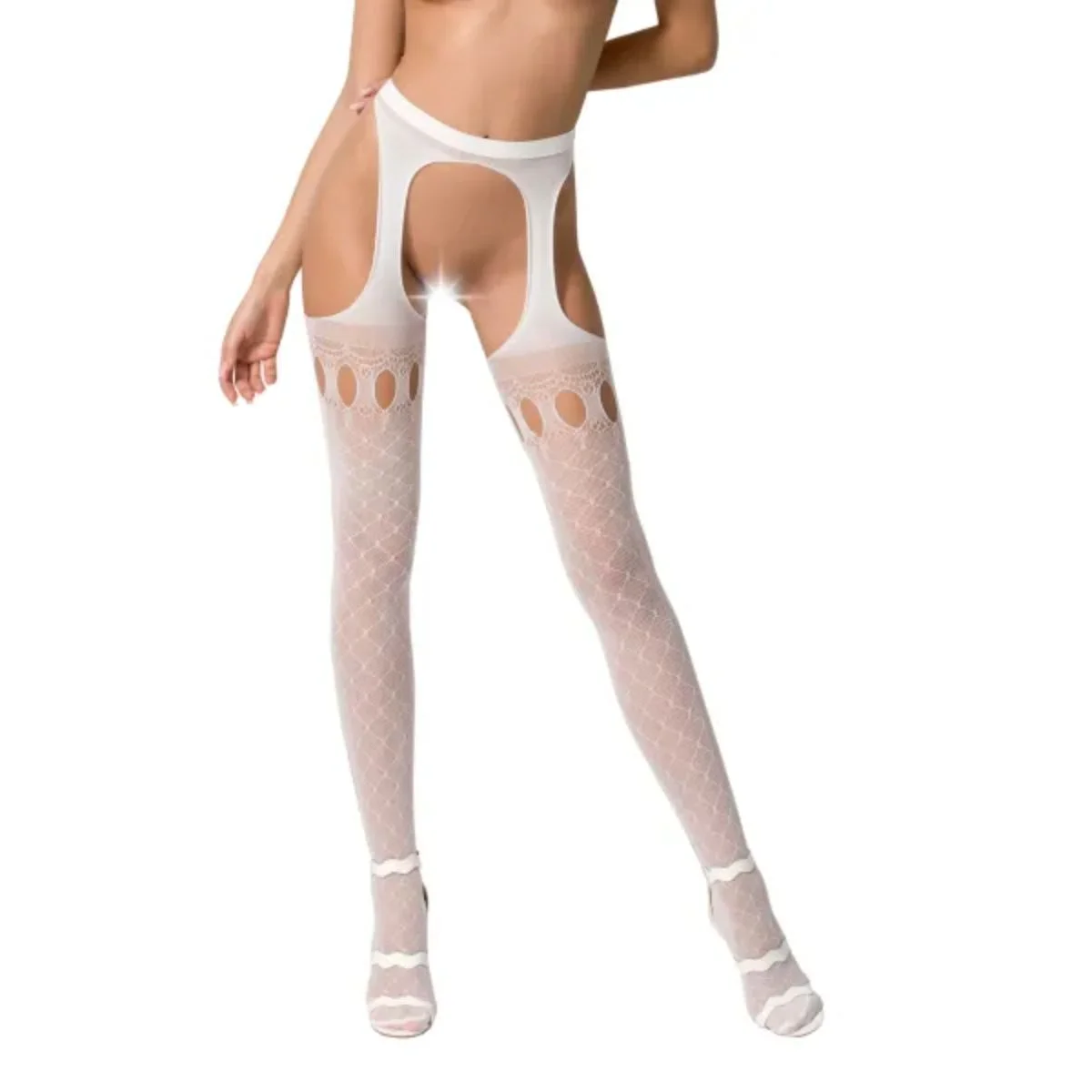Passion - S024 Strip Pants - Wit