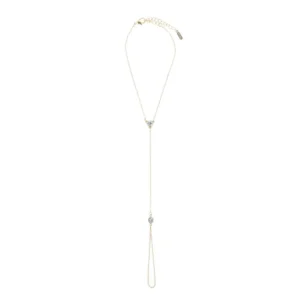 Otazu - Twin Crystal Bodychain - Transparent