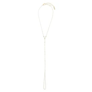 Otazu - Pearl Anklet Enkelband - Cream