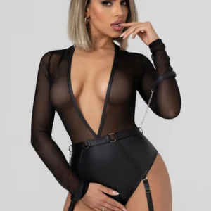 Christine - All Night Long Open Kruis Body