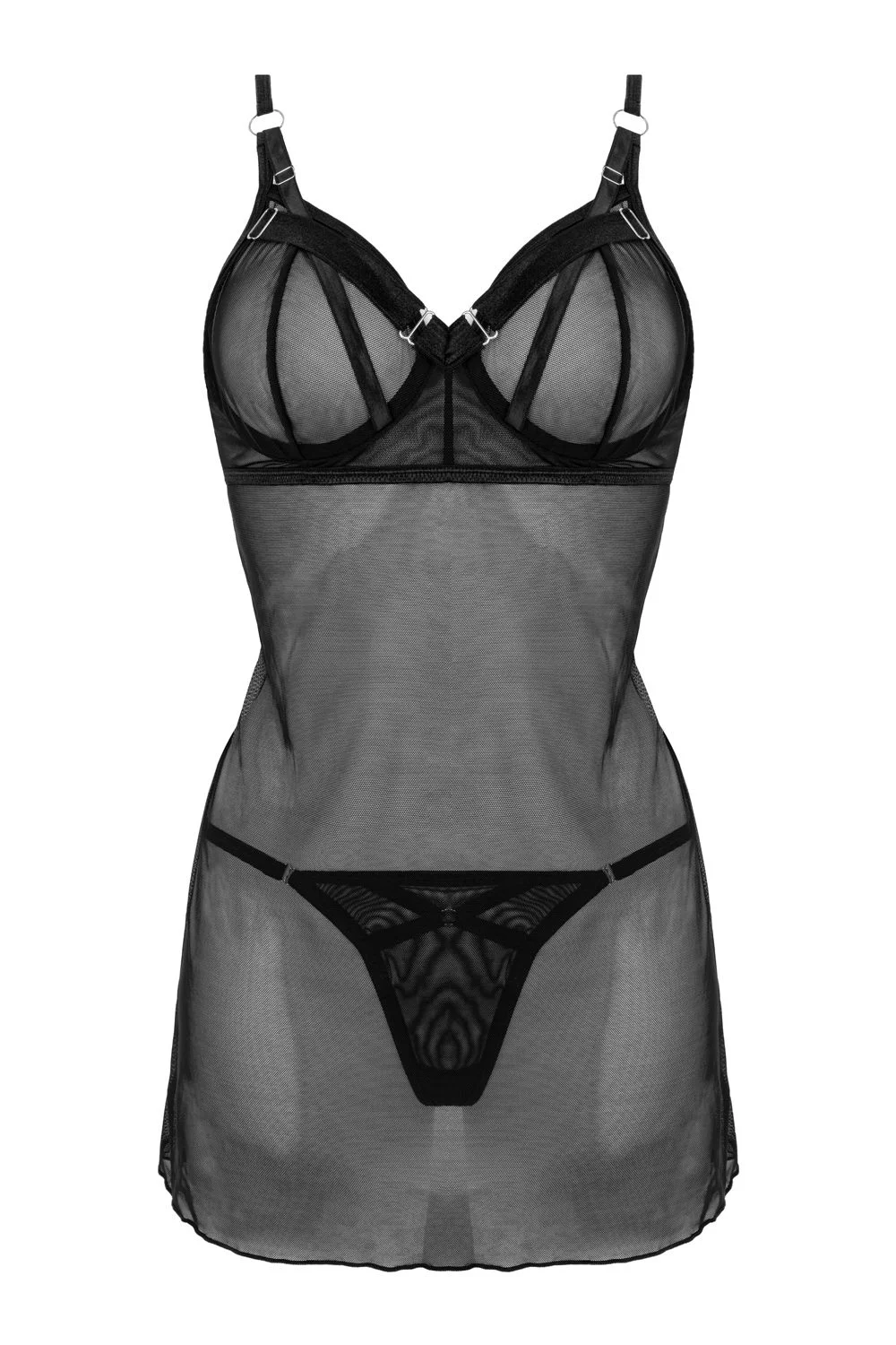 Christine - Obsession Sheer Mesh Babydoll