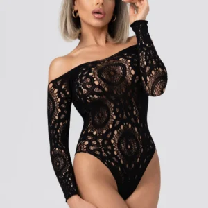 Christine - Seduction Lace & Mesh Body
