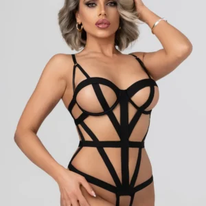 Christine - Harness Cut-Out Body Partition