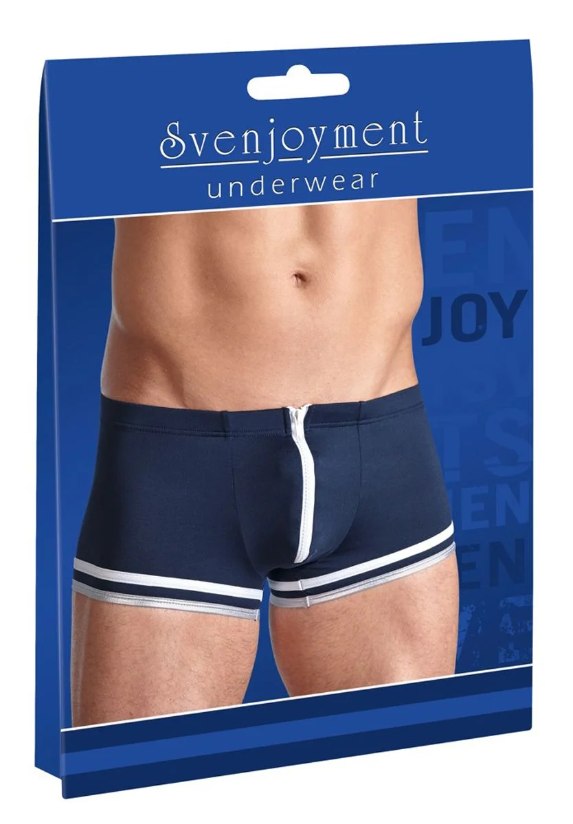 Heren Boxer met Ritssluiting