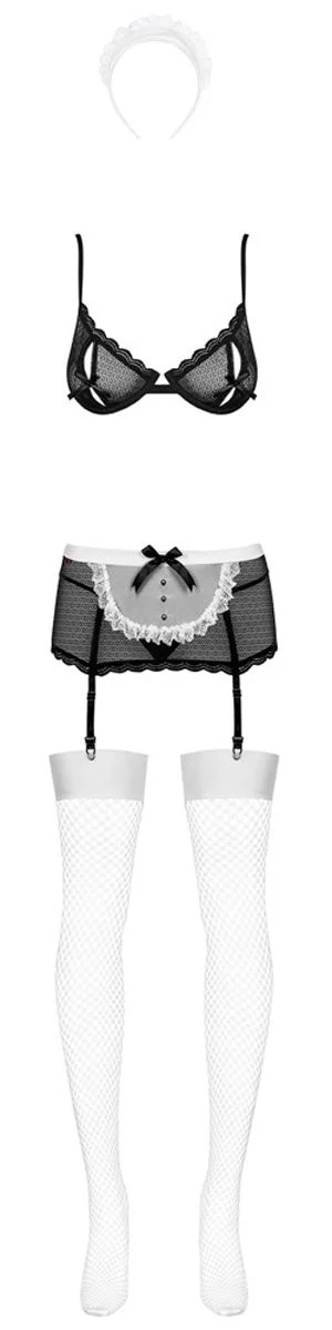 Sexy Dienstmeisje Kostuum
