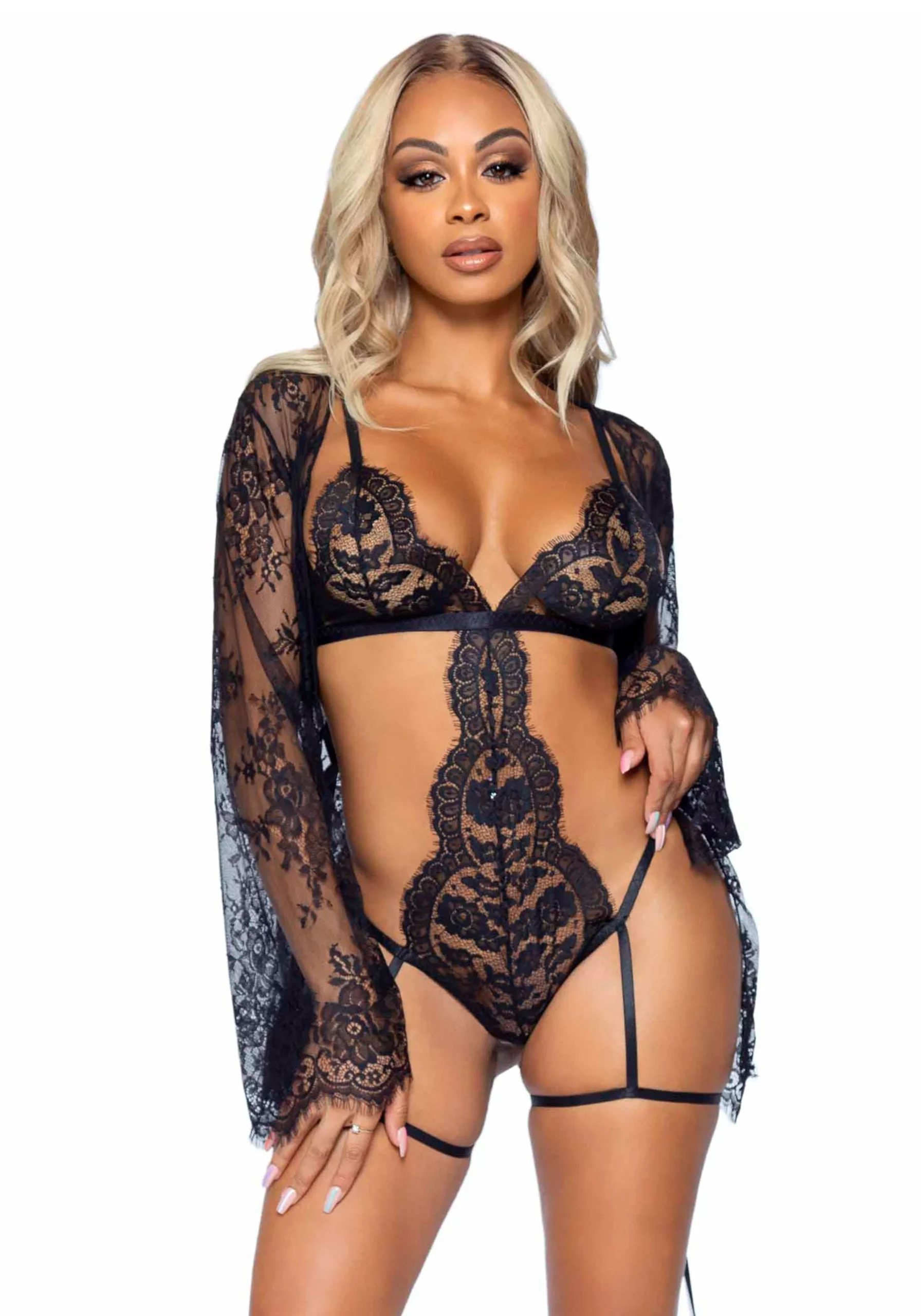 Set Body & Jasje All Romance - Zwart