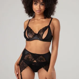 Christine - Wetlook Bh-set Vesper