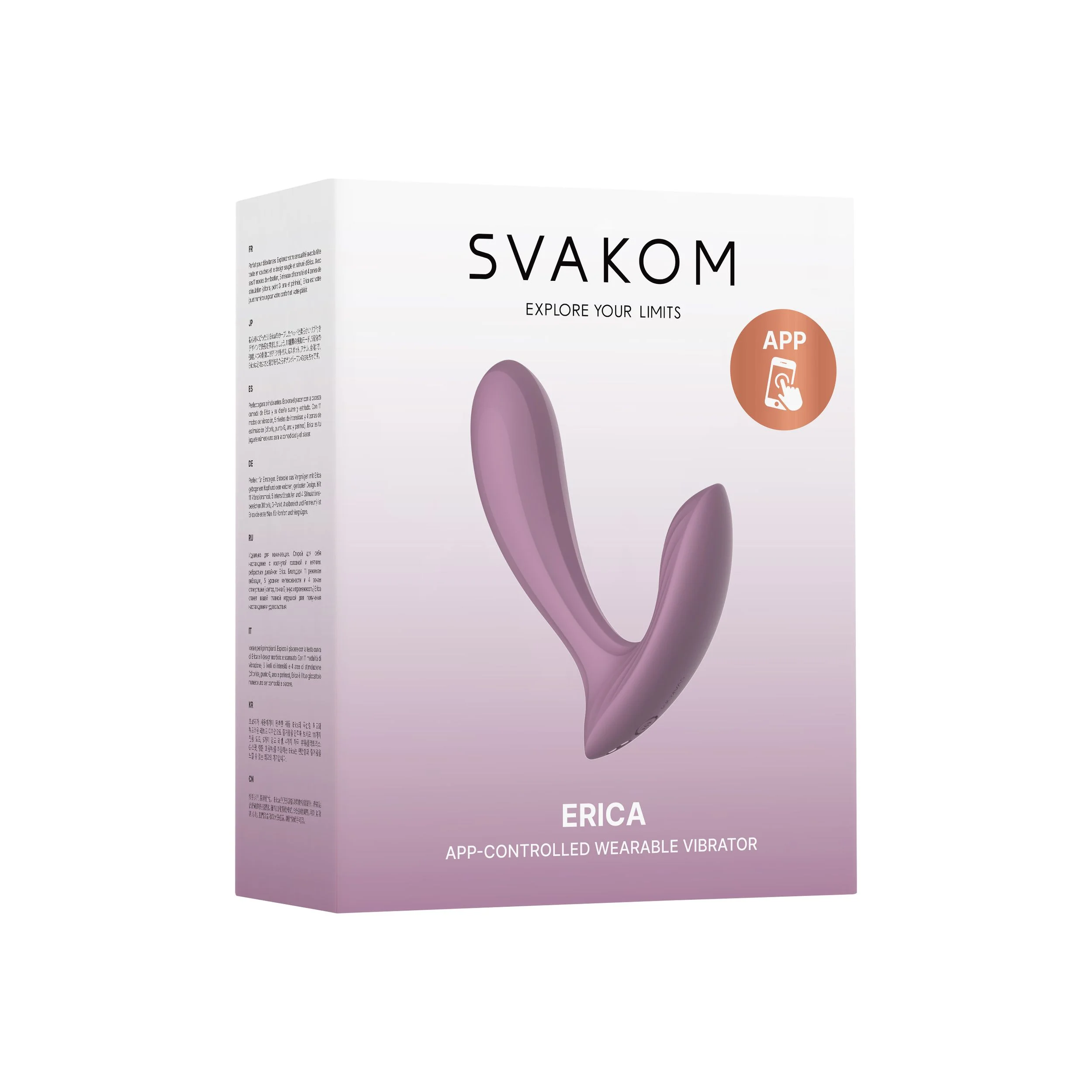 SVAKOM - Erica Panty Vibrator - Roze
