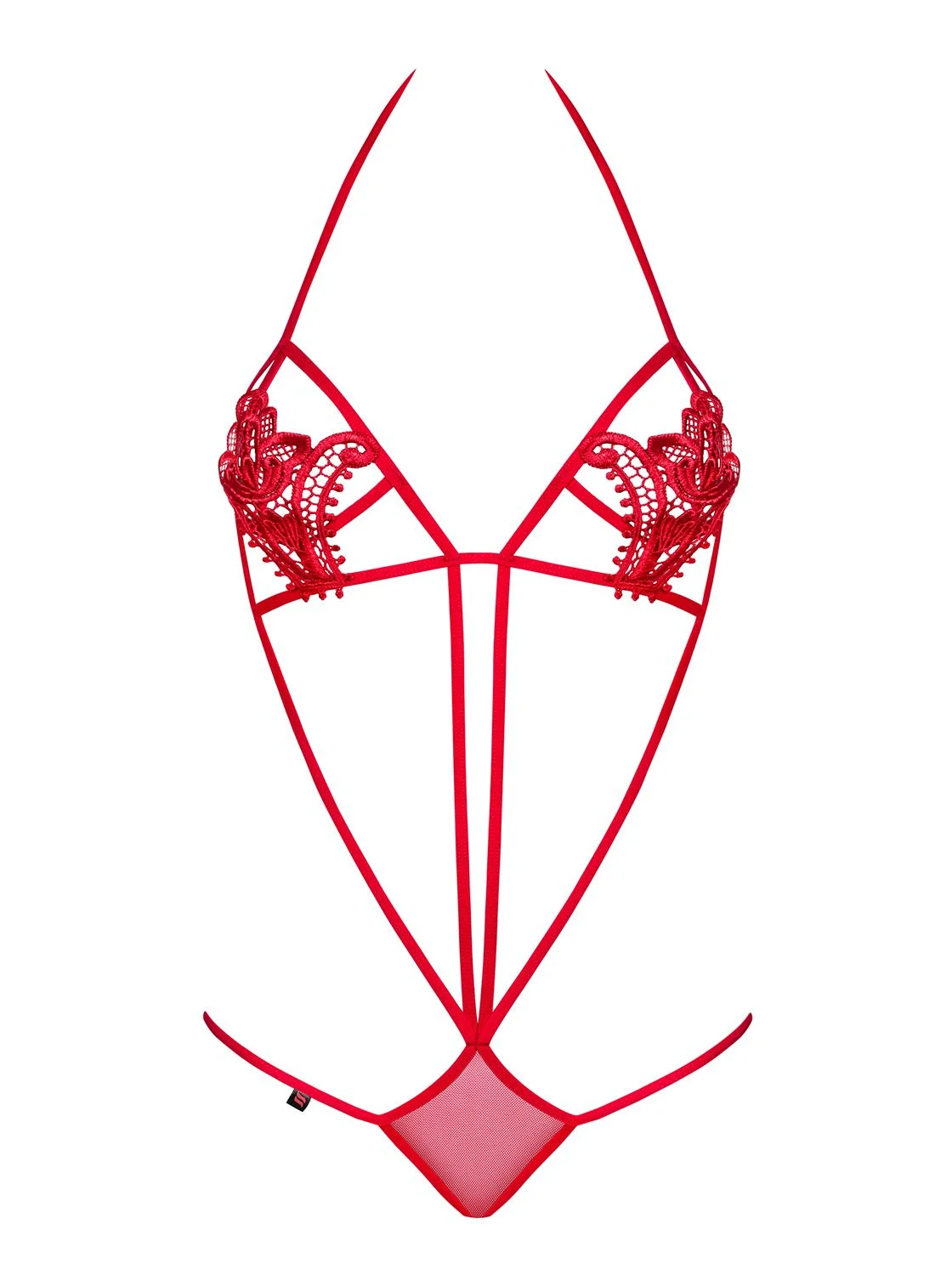 Luiza Body - Rood