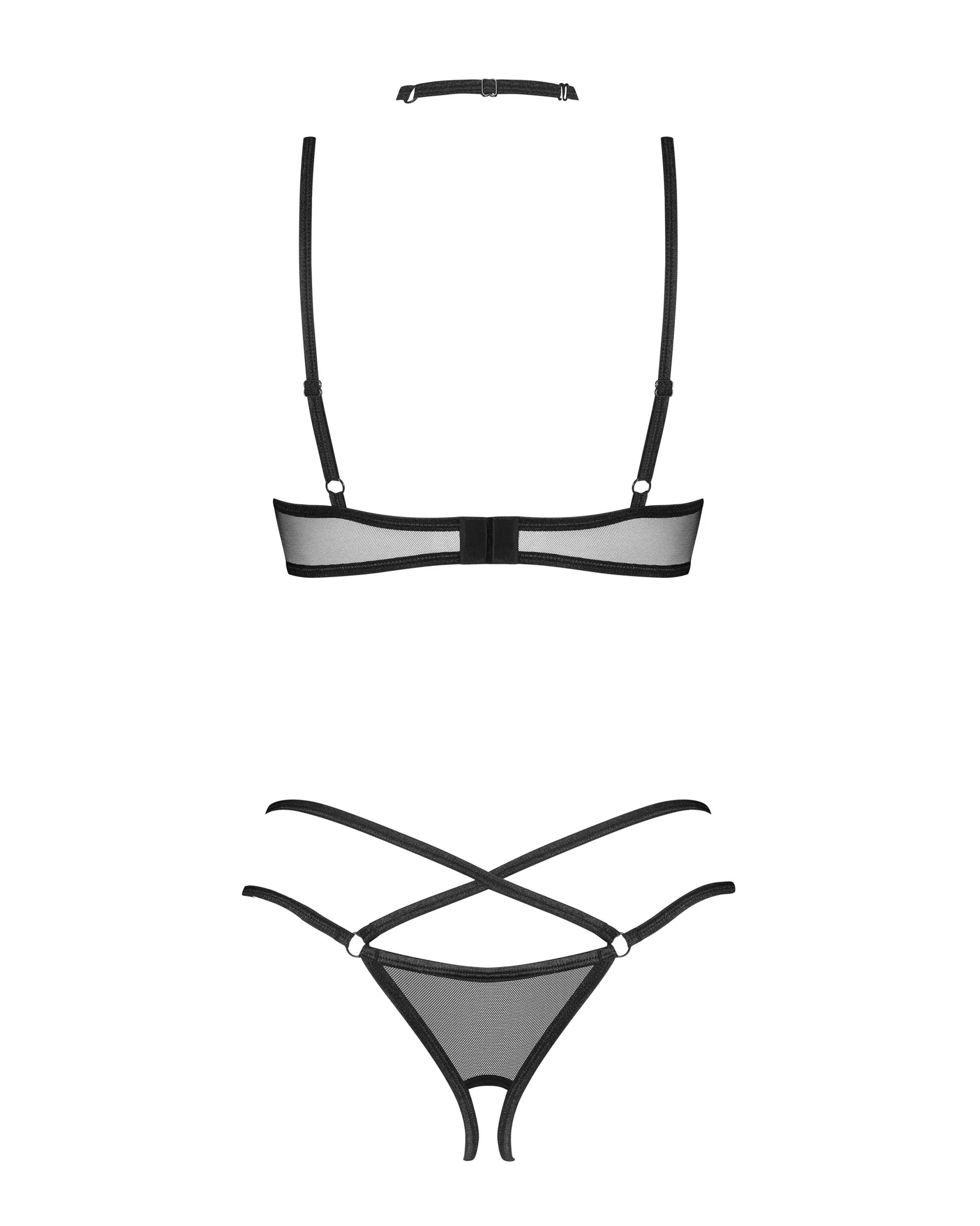 Obsessive - Donarella 3-delige Set - M/L