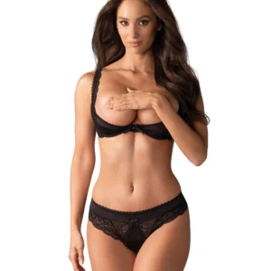 Miamor BH Met Kwart Cups - Zwart