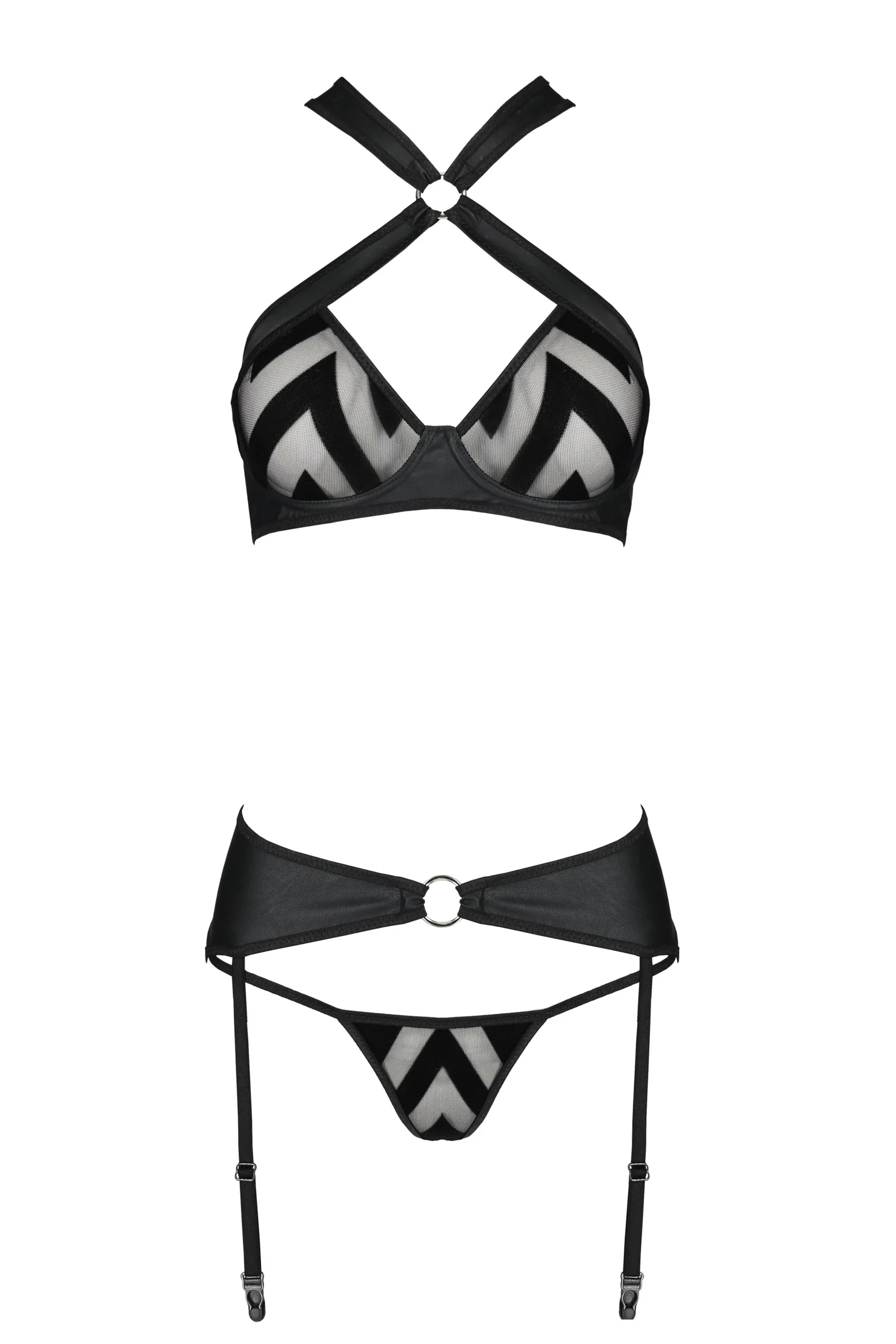 Exclusieve Set Hima - Zwart