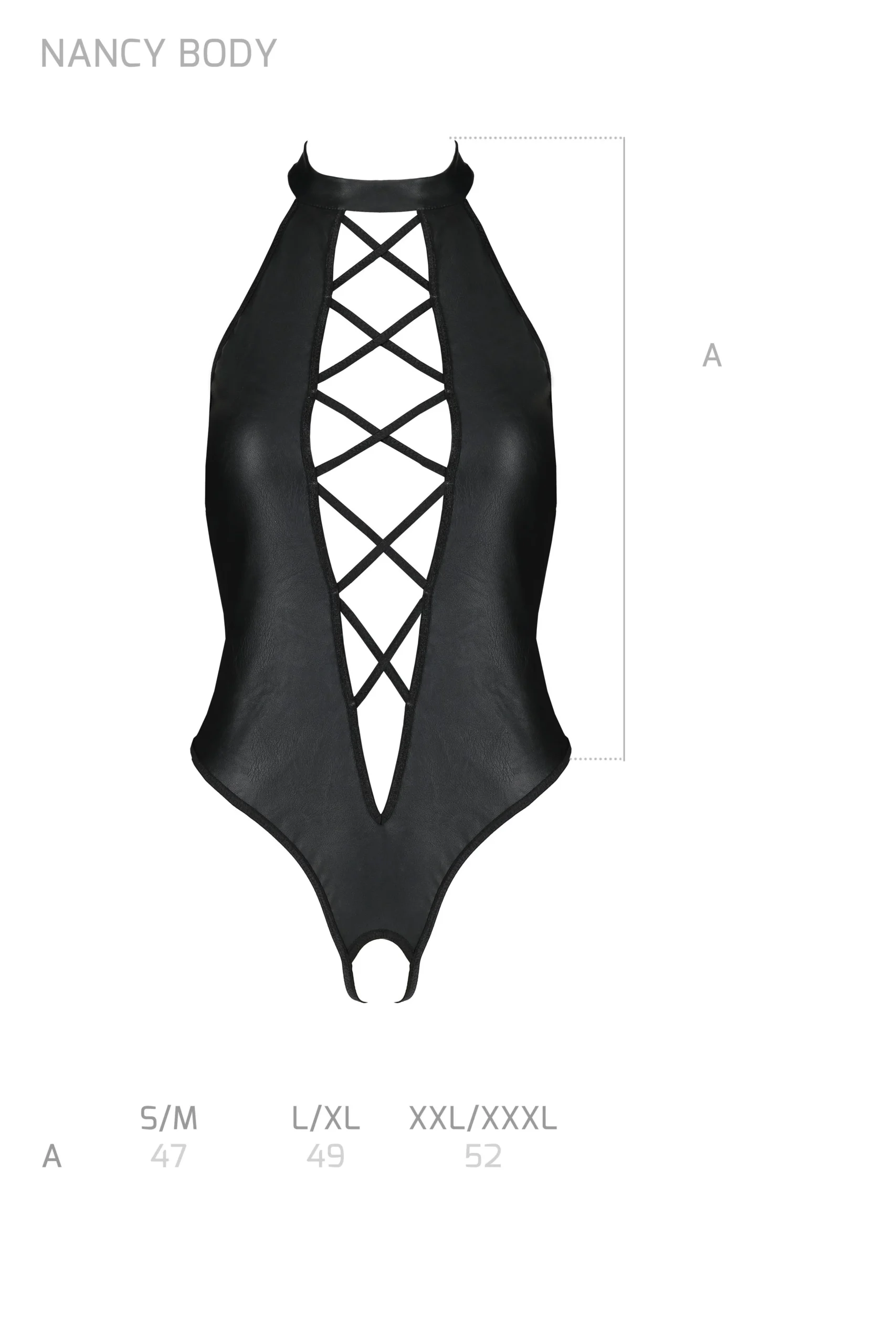 Nancy Body Zwart