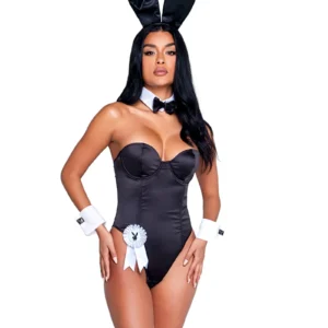Playboy Lingerie - Classic Playboy Bunny - Zwart