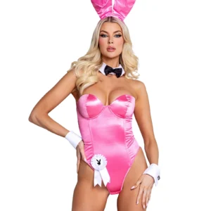 Playboy Lingerie - Classic Playboy Bunny - Roze