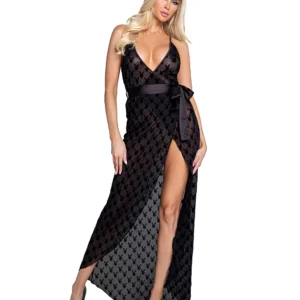 Playboy Lingerie - Bunny Noir Slip Dress