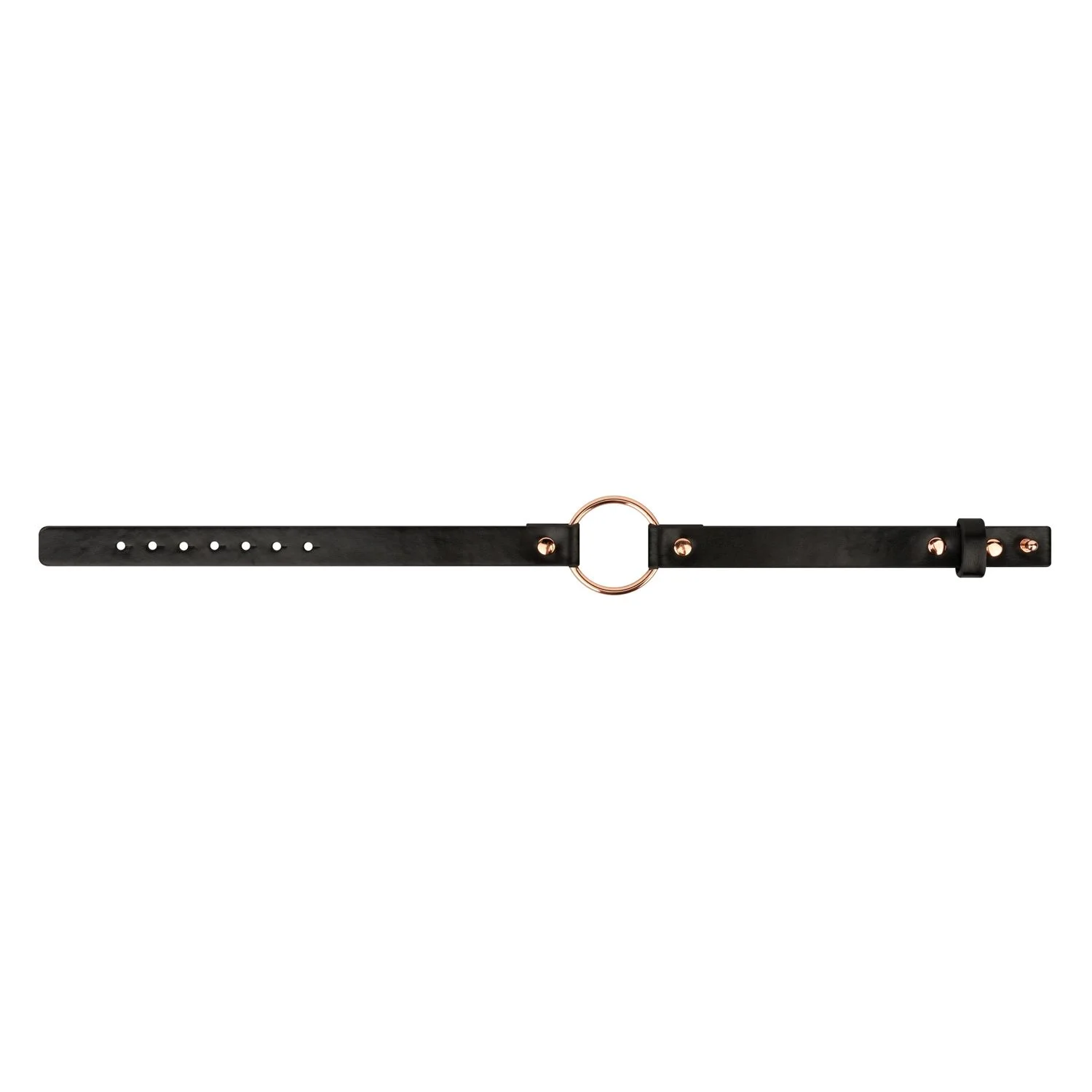 Rosy Gold - Choker - Zwart