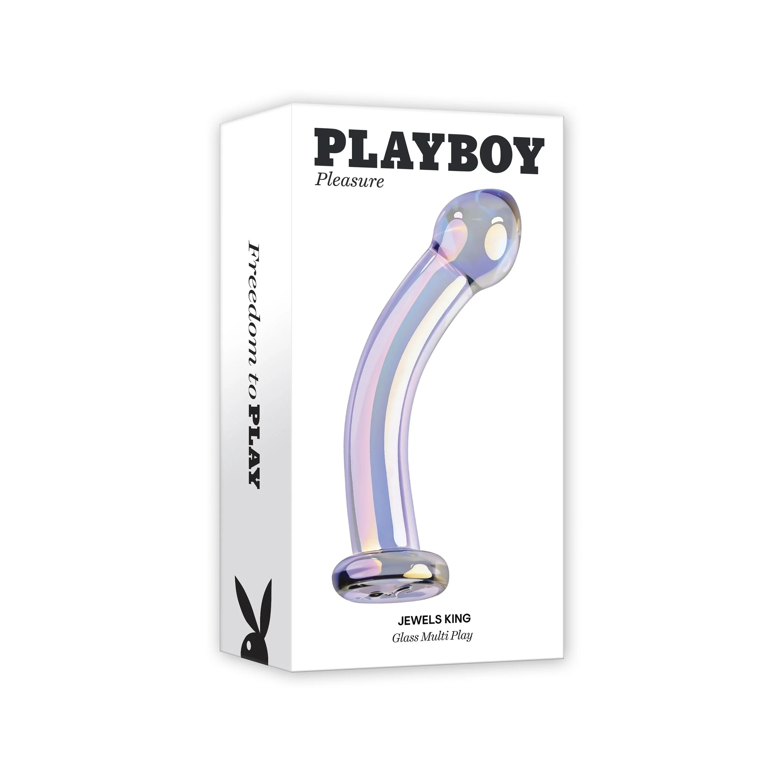 Playboy - Jewels King - Dildo - Glas