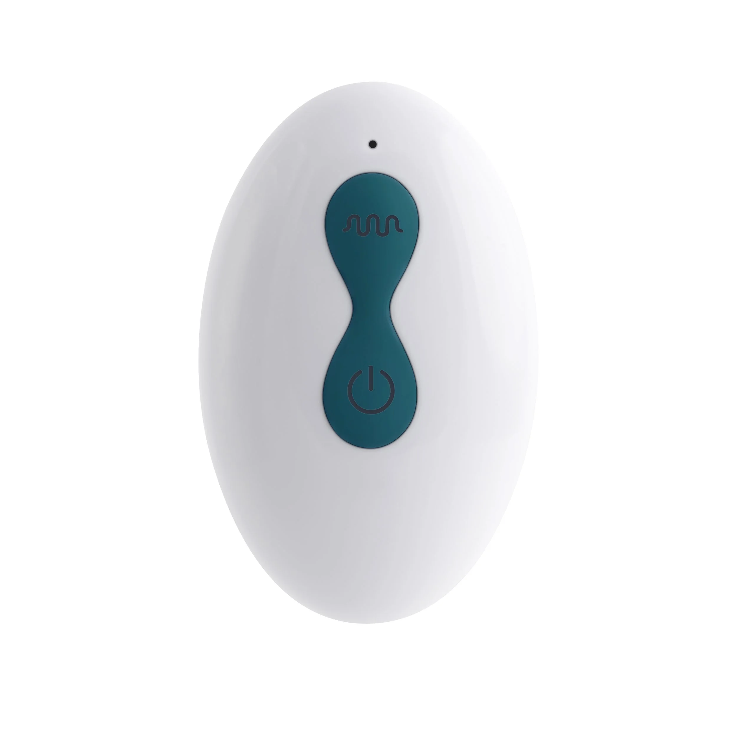Playboy - Spinning Tail Teaser Buttplug - Teal
