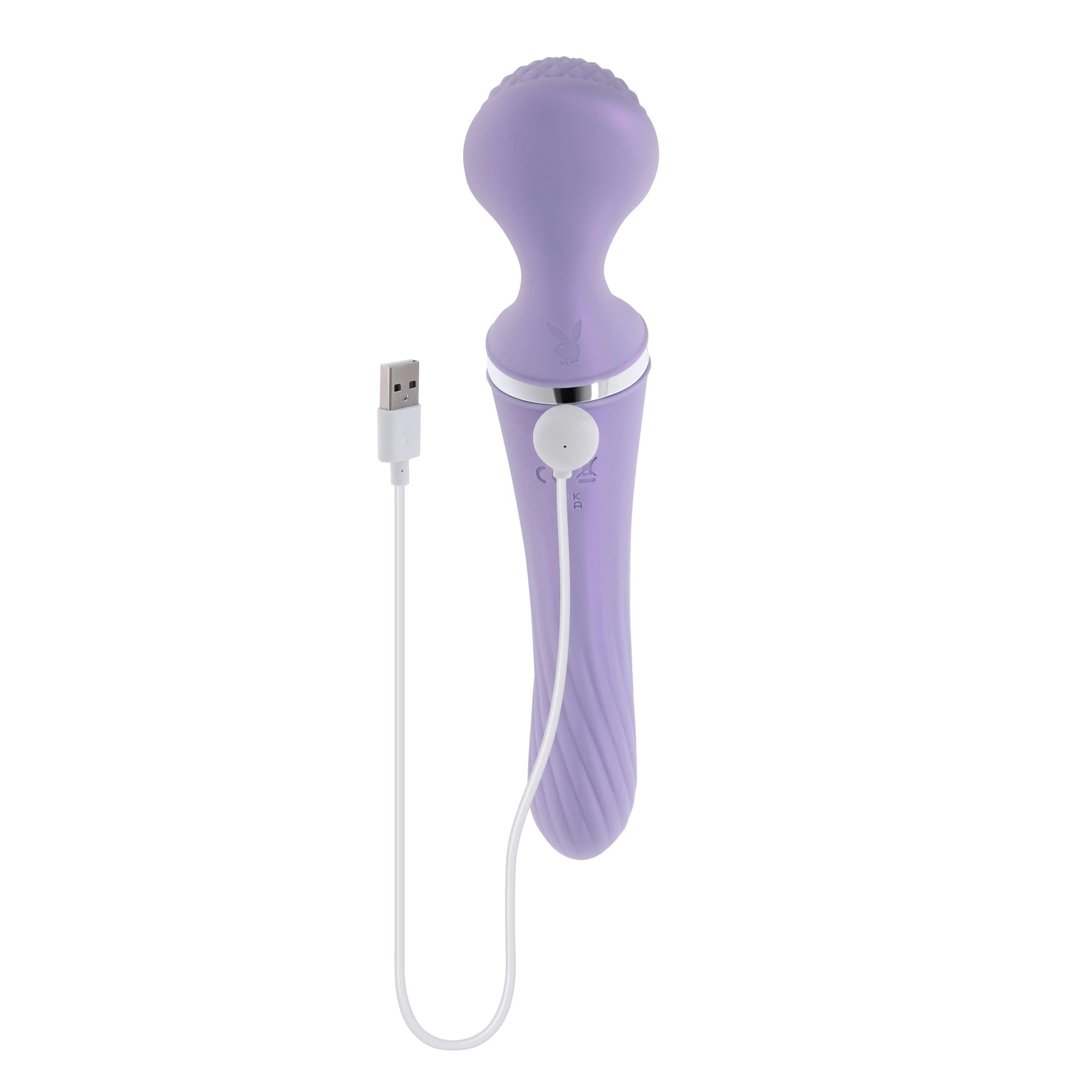 Evolved - Vibrato Dubbelzijdige Vibrator - Lila