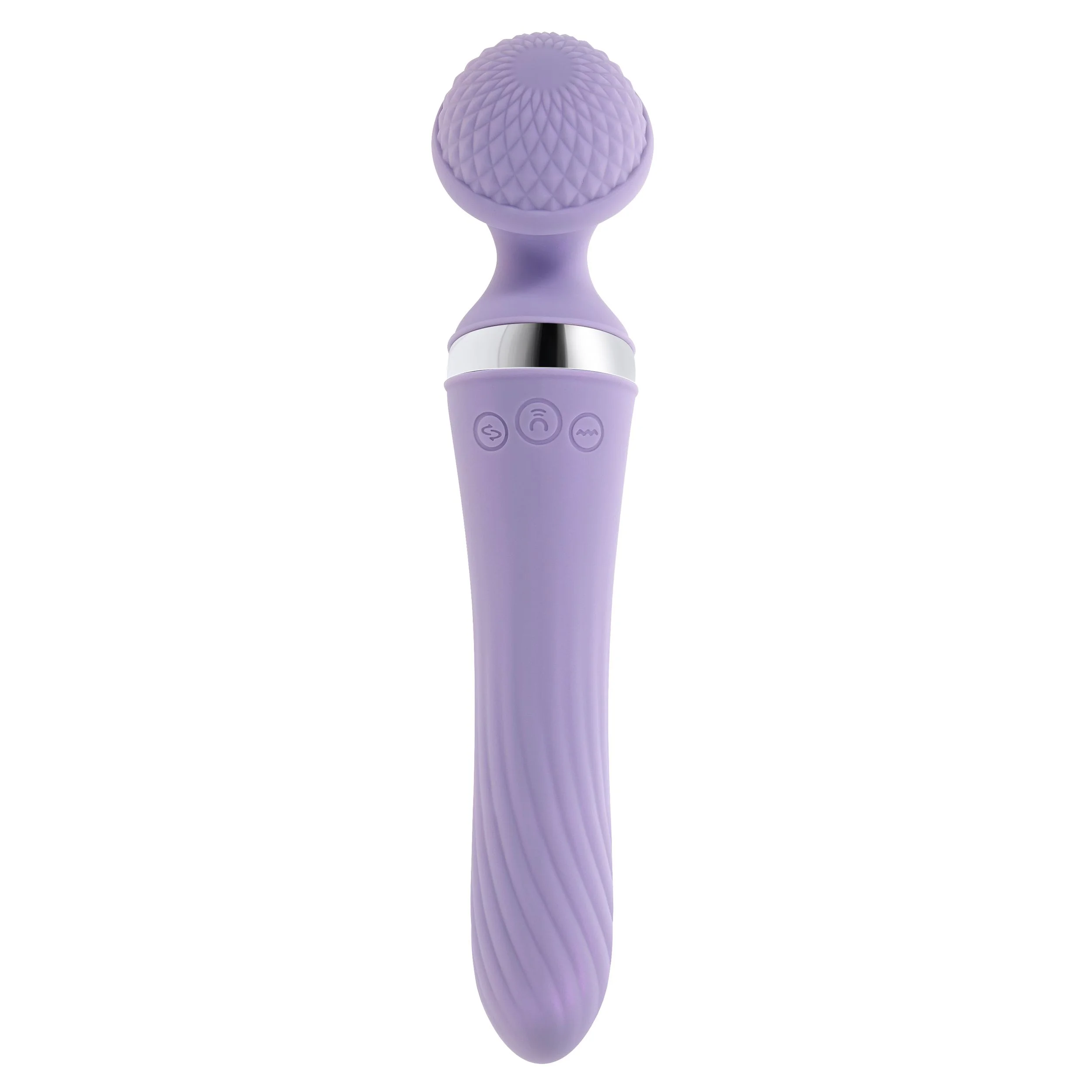 Evolved - Vibrato Dubbelzijdige Vibrator - Lila