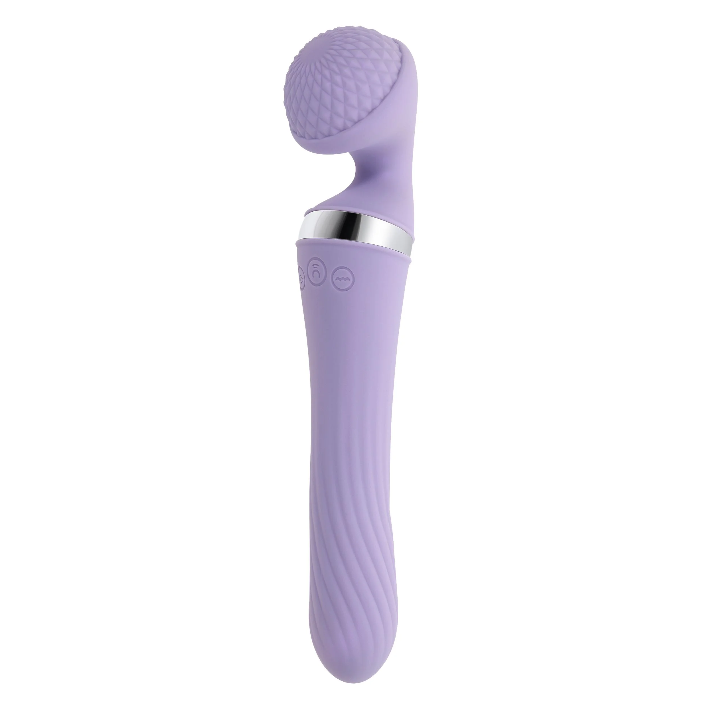 Evolved - Vibrato Dubbelzijdige Vibrator - Lila