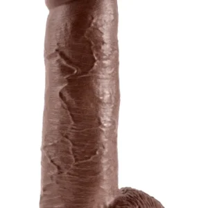 King Cock XL Dildo Met Balzak - 32 cm