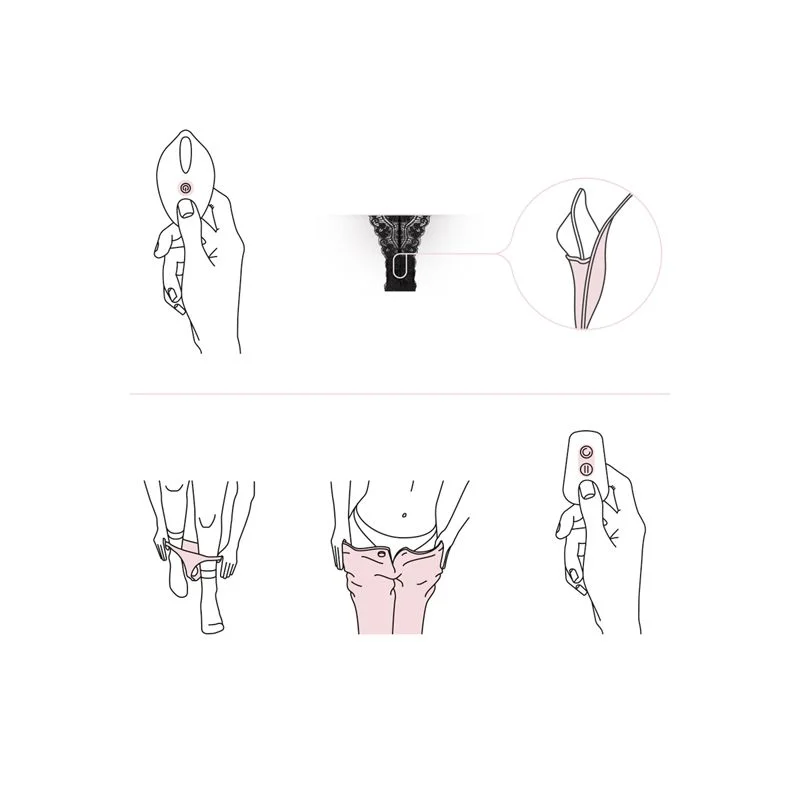 Vibrerende BoyShort