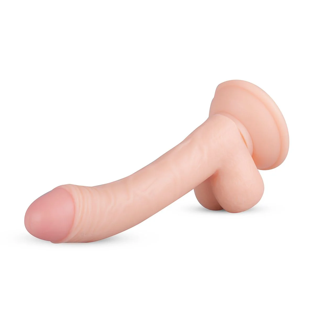 Vince Realistische Dildo Met Balzak - 19,5 cm