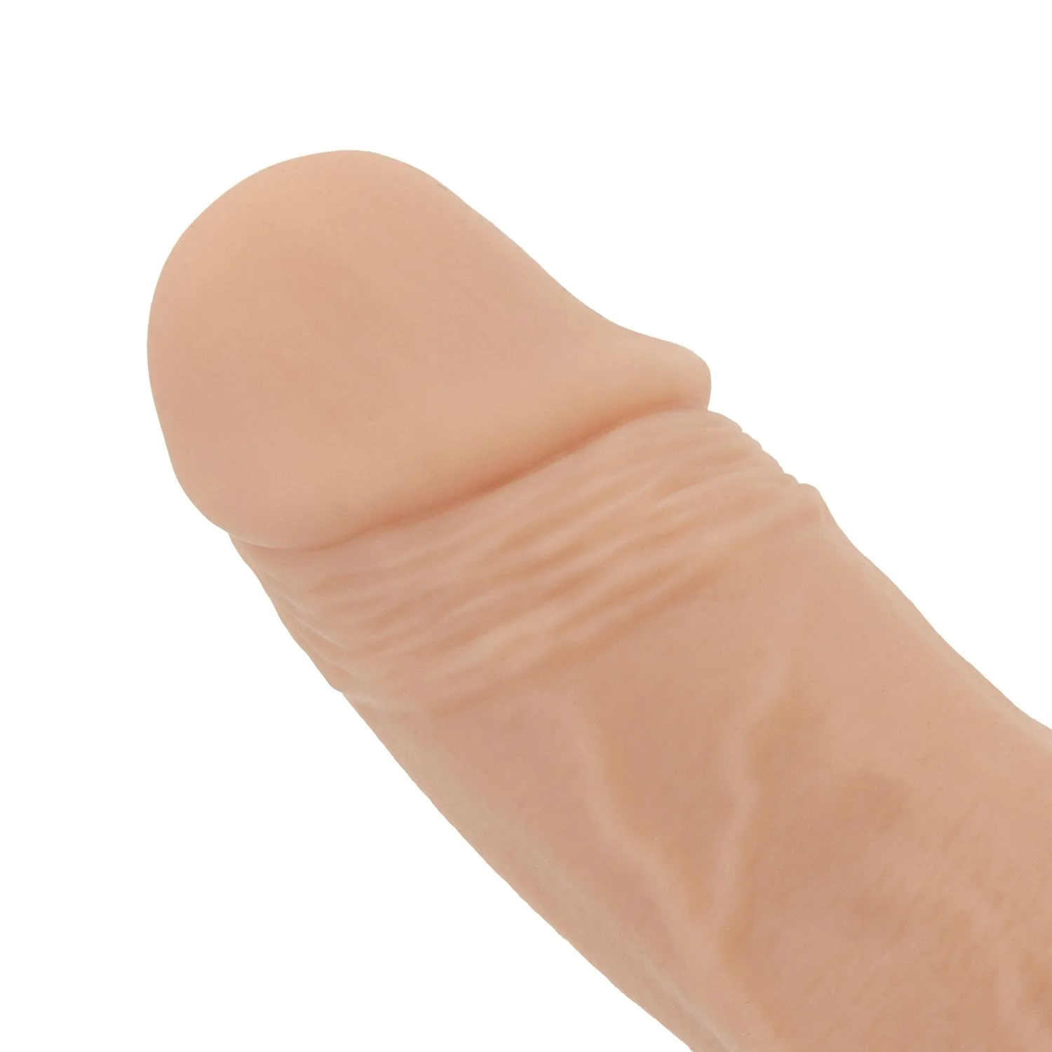 Real Fantasy - Mason Stotende, Verwarmbare en Vibrerende Dildo
