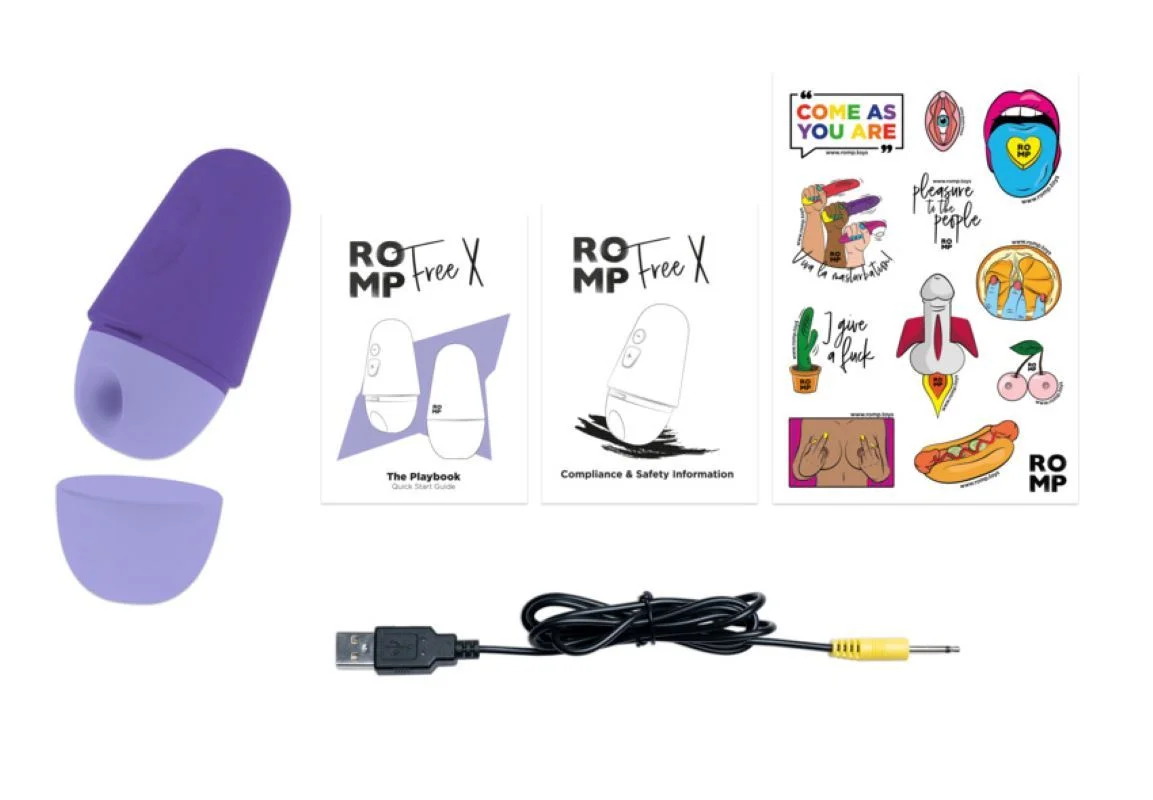 ROMP by Womanizer - Free X Vibrator