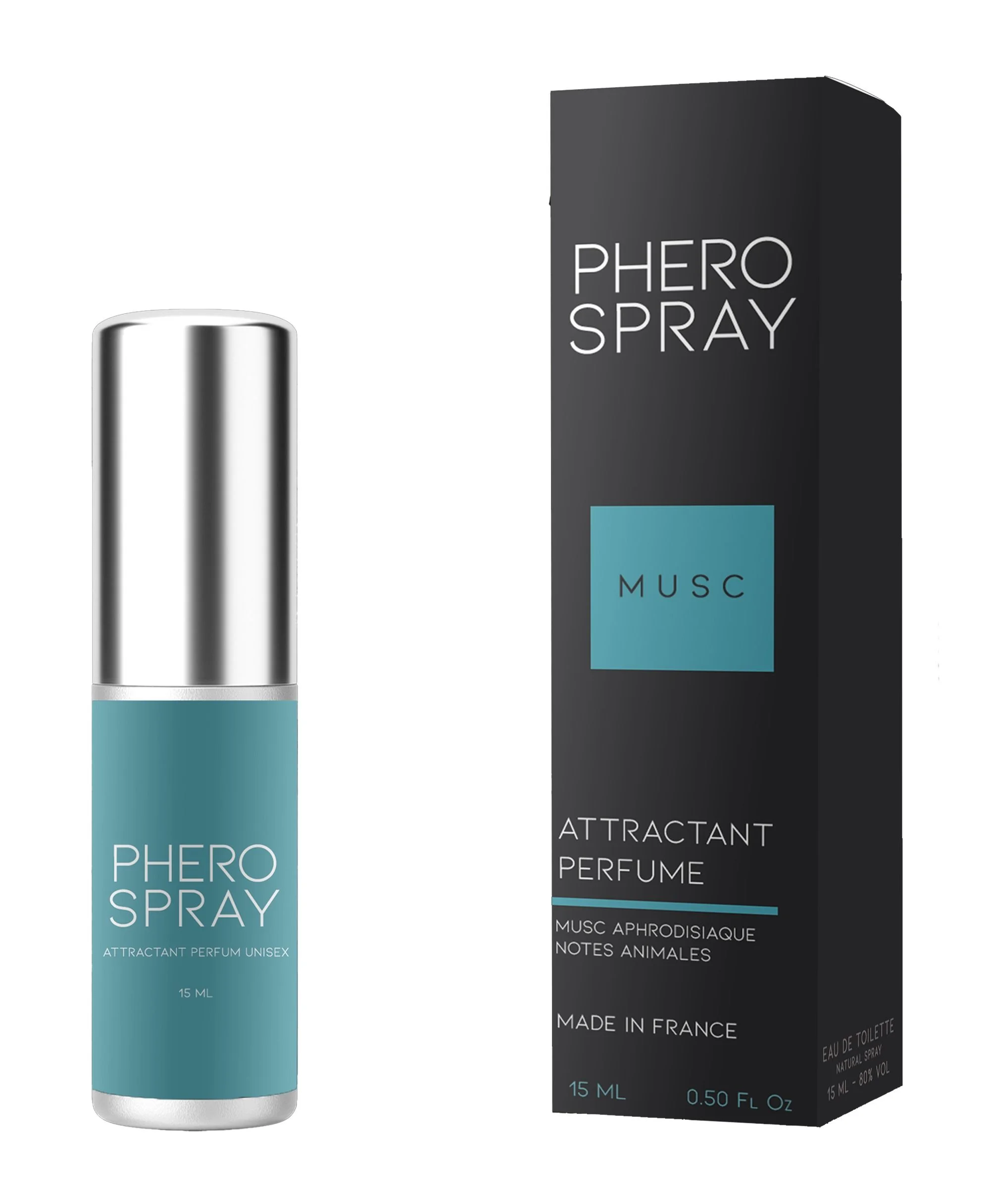 Phero Spray Voor Mannen 15 ML