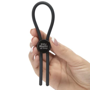 Fifty Shades of Grey – AGAIN & AGAIN Penisring – Verstelbaar