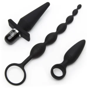 Fifty Shades of Grey – Pleasure Overload Anale Set – Beginnerskit
