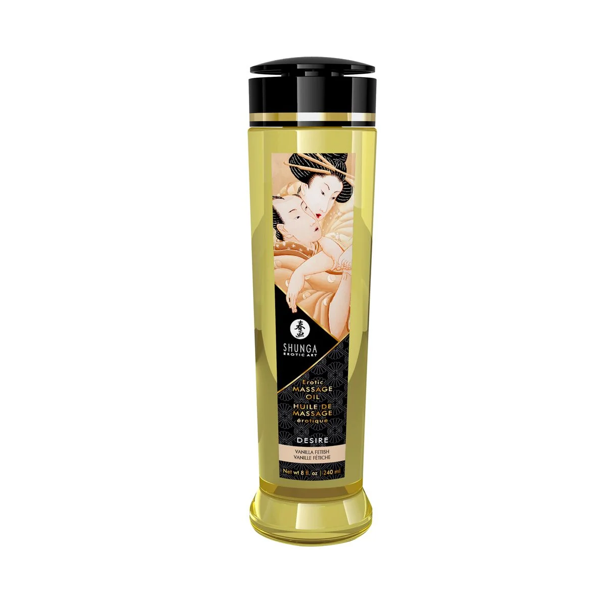 Shunga - Desire Massage Olie Vanilla - 240 ml