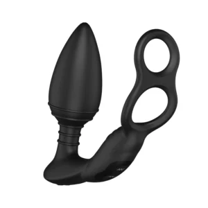Nexus - Simul8 Buttplug Met Cockring & Ballstretcher
