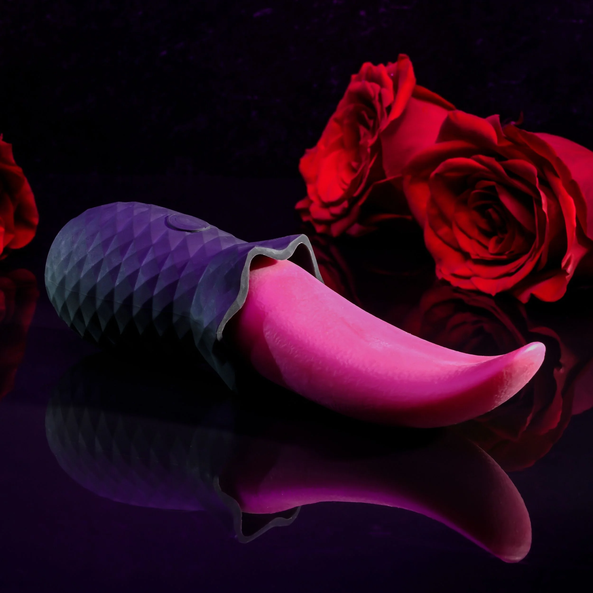 Evolved - Tongue Teaser Vibrator
