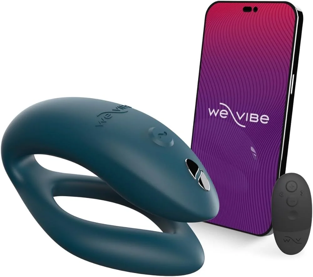 We-Vibe - Sync O Petrol met Afstandsbediening en App - Groen