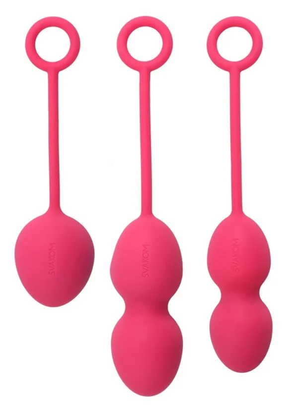 SVAKOM - Nova Kegel training Set - Roze