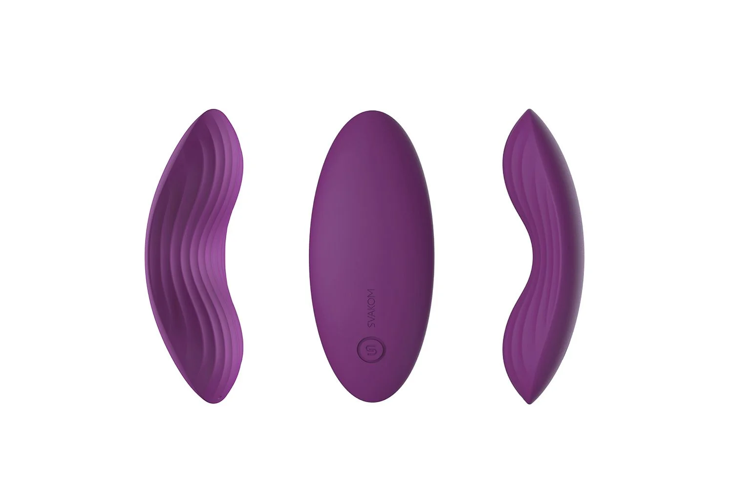 SVAKOM - Edeny Panty Vibrator - Violet