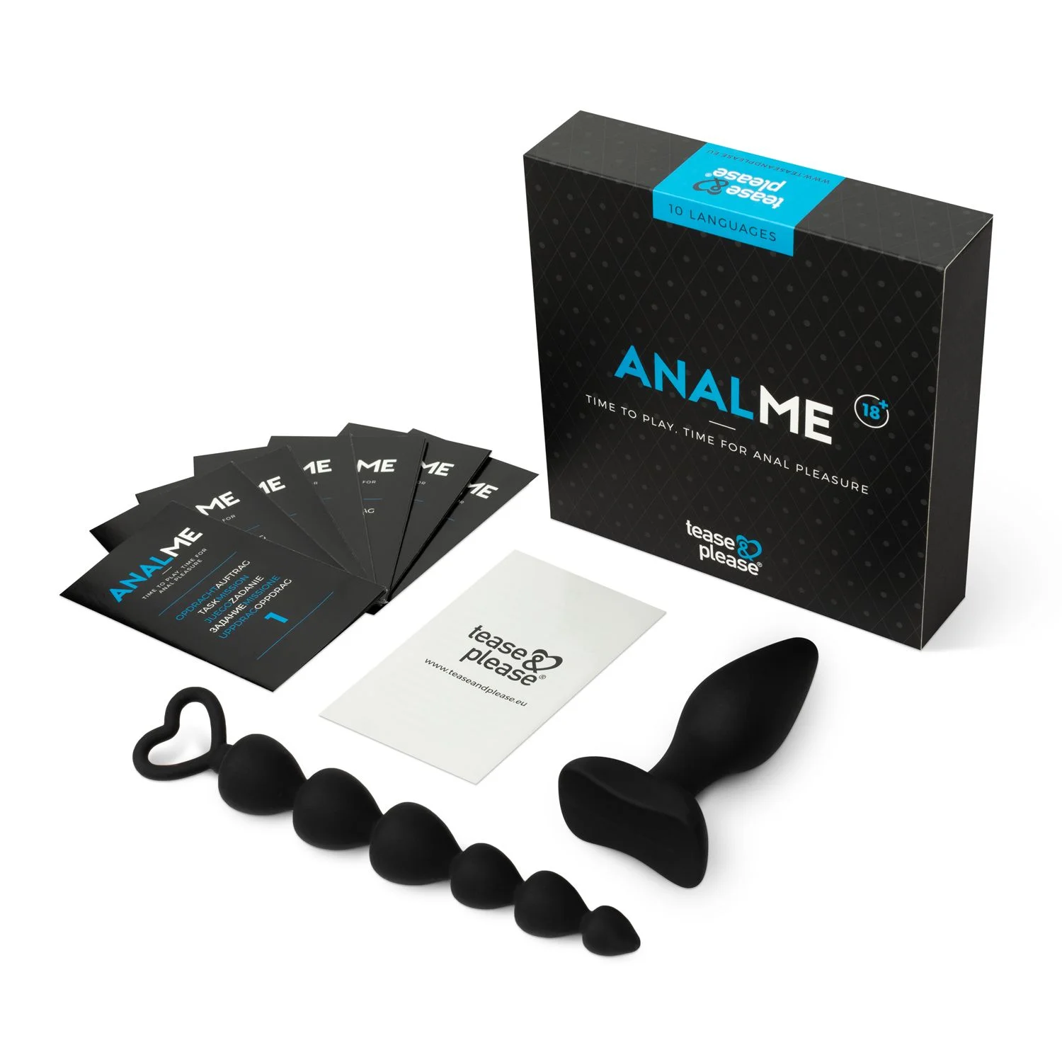 Tease & Please - Time to Play Anal Me