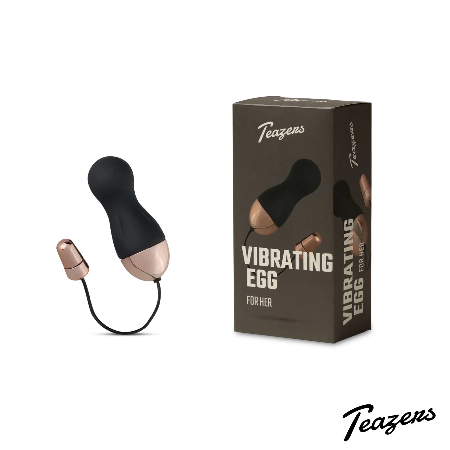 Teazers Vibratie-Eitje Met Afstandsbediening