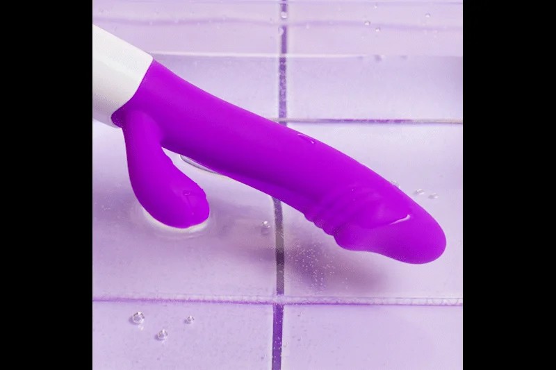 Teazers – Realistische Rabbit Vibrator – Roze