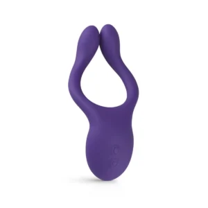Teazers – Partner Multifun Koppelvibrator – Paars