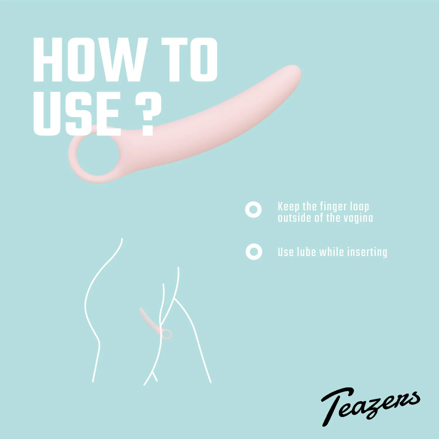 Teazers Vaginale Dilator Set